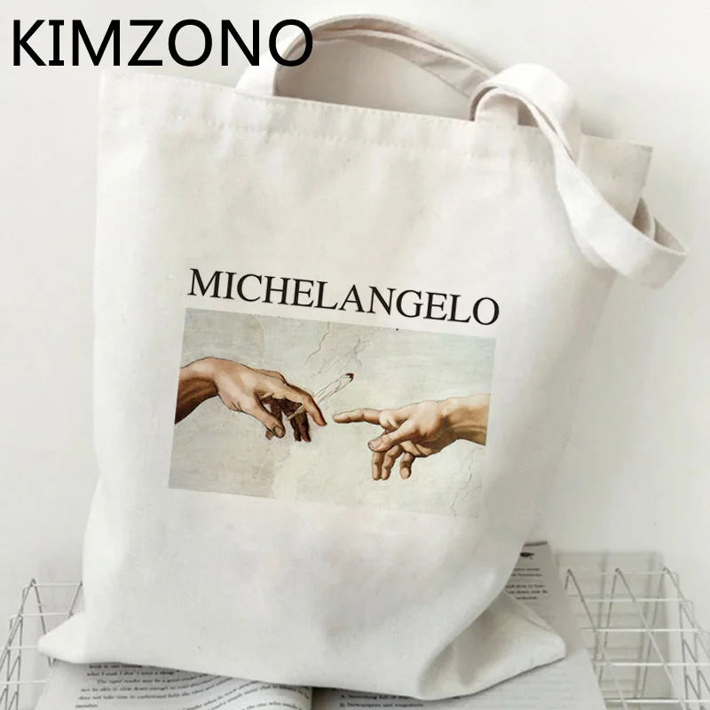 

Сумка для покупок из ткани «Микеланджело»