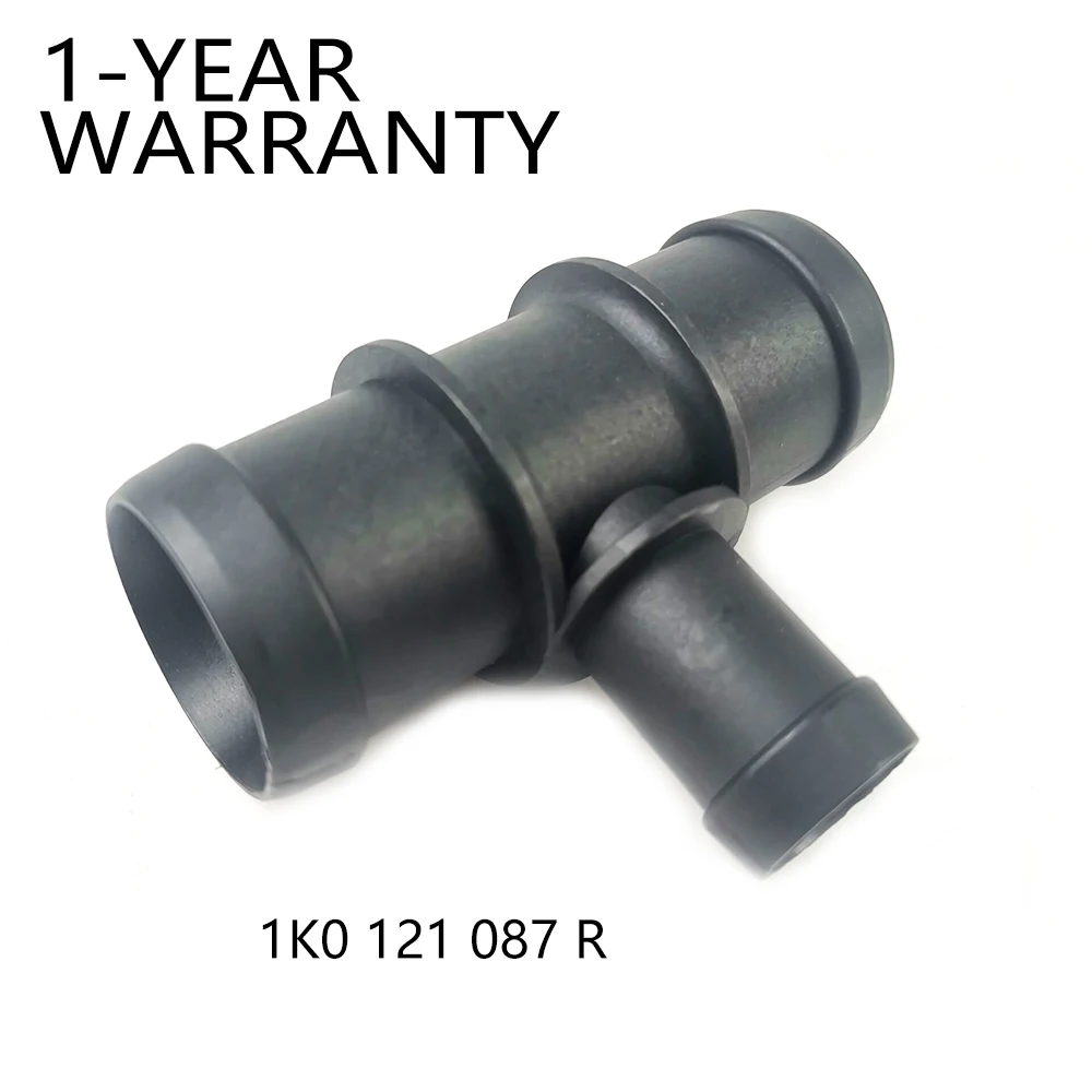 

Water pipe tee N90692901 N90 692 901 1K0121087R for VW BEETLE FOX EOS TIGUAN Audi Q3 Q7 A4 S3 A5 Skoda Seat