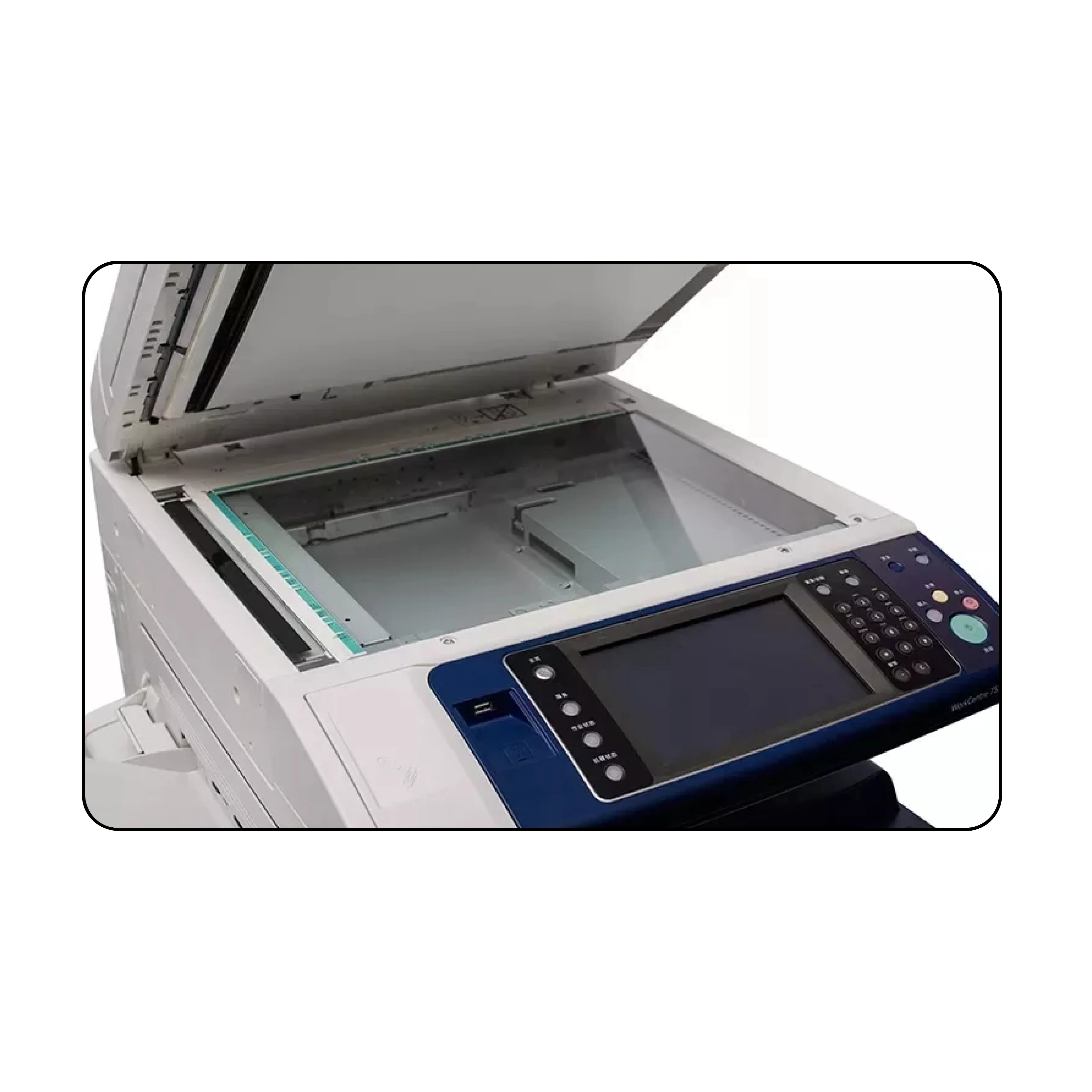 Многофункциональный фотокопировальный аппарат все в одном для подержанных