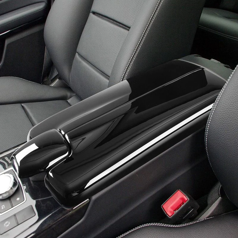 

Black Console Armrest Car Box Cover Trim For Mercedes For Benz EClass W212 2010-2015 Car Interior Accessories