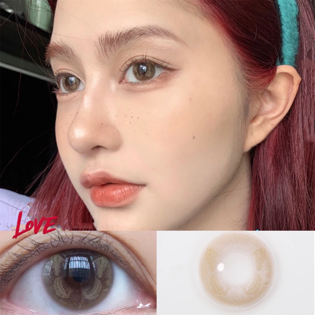 2 шт./пара контактные линзы для глаз при близорукости