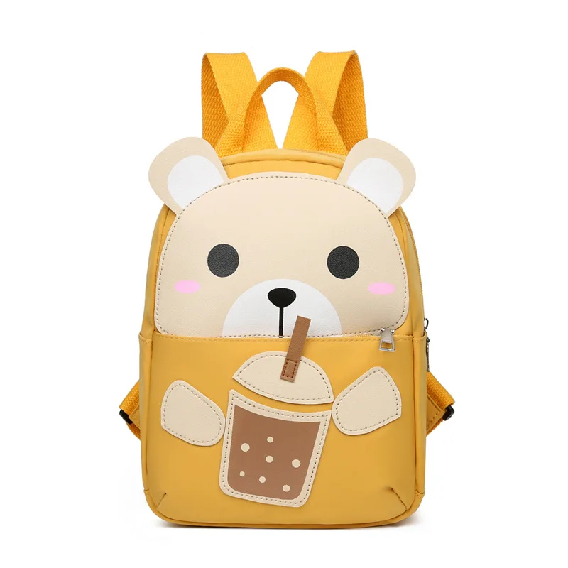 Cartoon Fashion Bear Children's Book Bag Kindergarten Children Backpack Tide Boy Girl Travel Backpack Oxford Book Bags