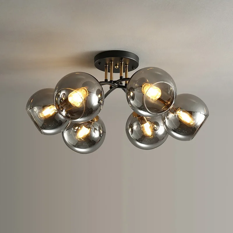 Ceiling Light Master Bedroom Magic Bean Room Light Romantic Living Room Light Fixture