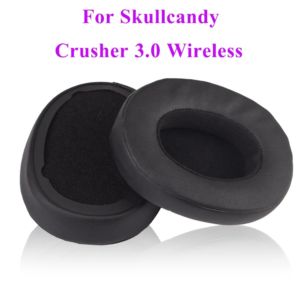 

Replacement Earpads Foam Ear Pads Cushion Covers Earmuff for Skullcandy Crusher 3.0 3 Wireless Headset Headphone