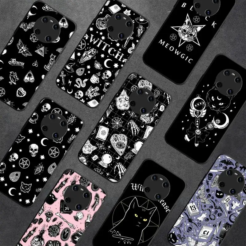 

Mysterious witch Pharmacy Phone Case for Huawei Y 6 9 7 5 8s prime 2019 2018 enjoy 7 plus