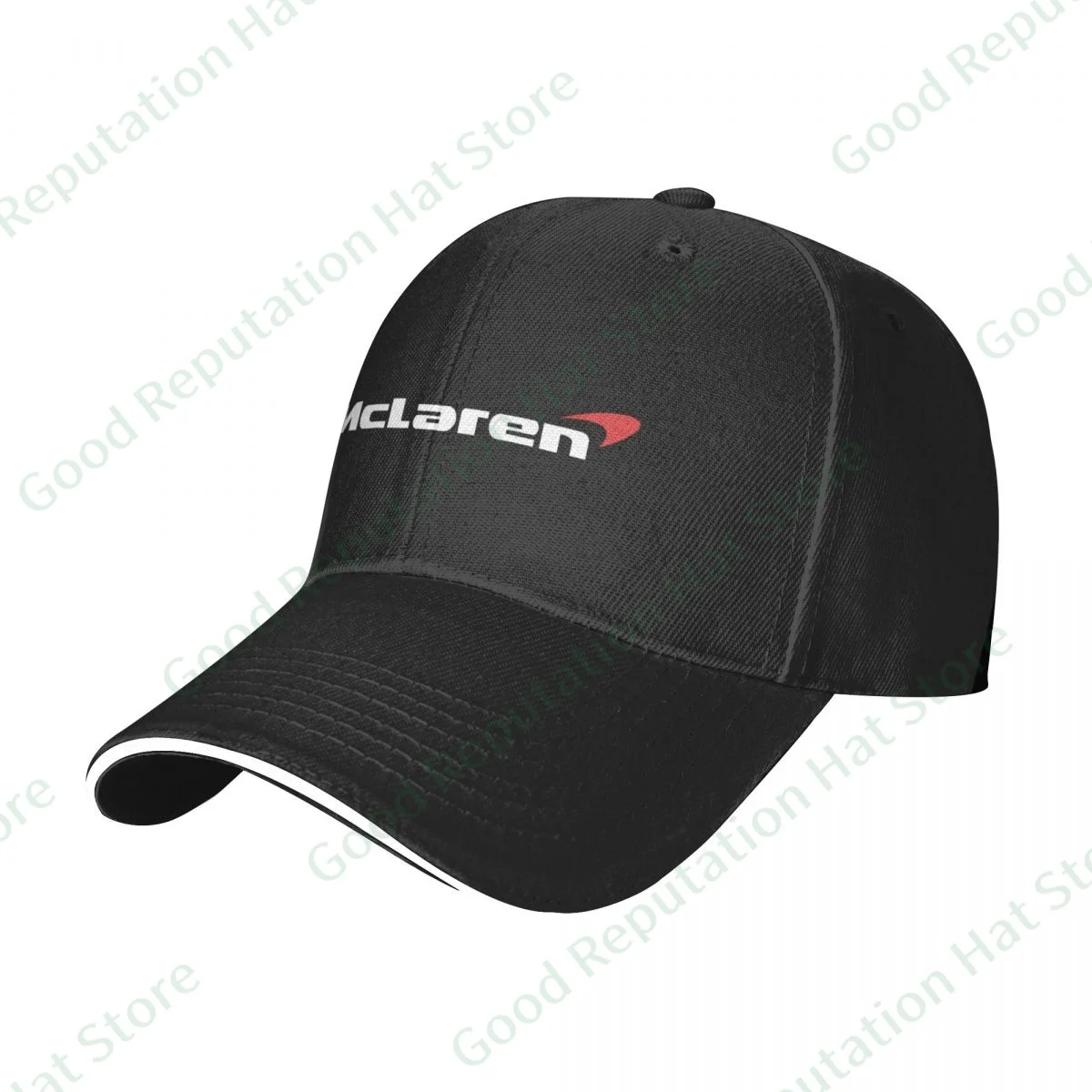 

Men Women Multiple Colour Mclarens Baseball Cap Peaked Cap Adjustable Unisex Summer Dad Hat Shade Sport Baseball Hats