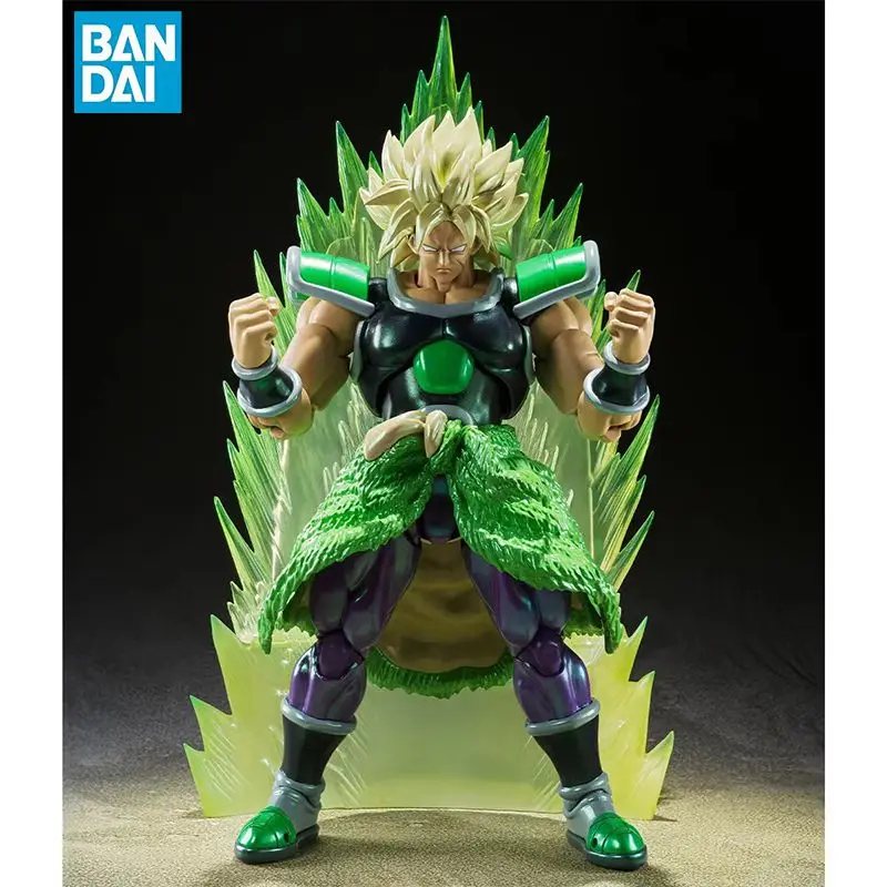 

Original BANDAI S.H.Figuarts NYCC 2022 Super Saiyan BROLY DRAGON BALL In Stock Anime Action Collection Figures Model Toys