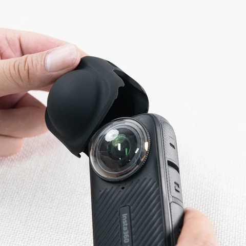 Силиконовая защитная крышка объектива для камеры Insta360 X4