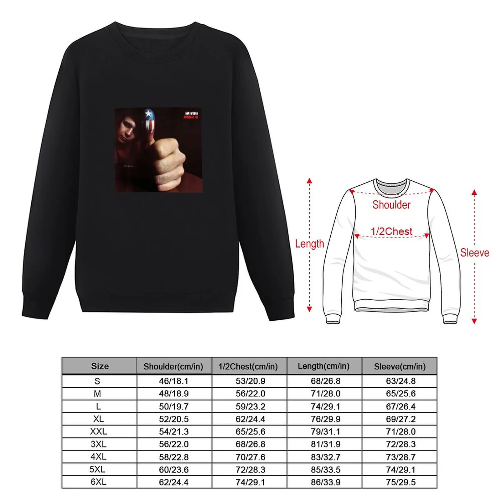 American Pie - сорочка Don Mclean mode d&ampx27 кожная классическая à la fille personnaliser Pullover Hoodie