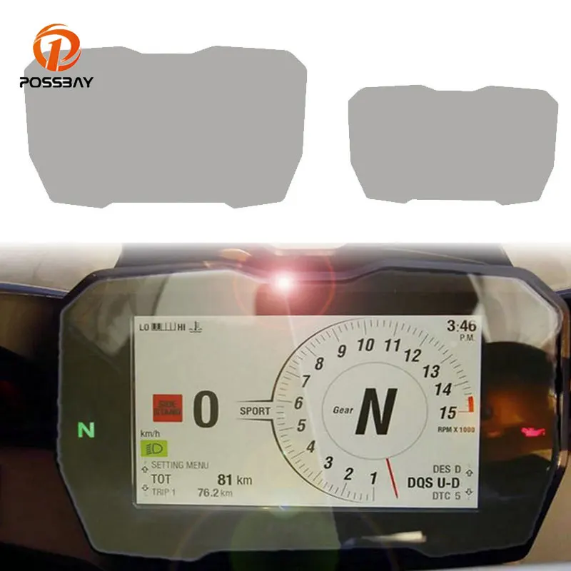 

TPU Instrument Dashboard Screen Protector Cover Sticker Dashboard Motorcycle Accessories for DUCATI PANIGALE V4 Streetfighter V4