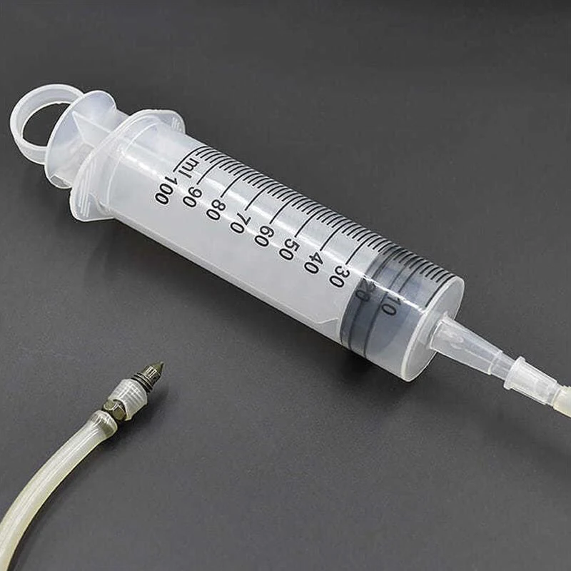 Один комплект, 100 мл, шланг дискового тормоза мотоцикла, инструмент ...