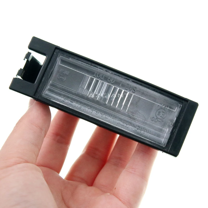 

1pc for Hyundai Ix35 License Plate Lamp Rear Number Plate Light