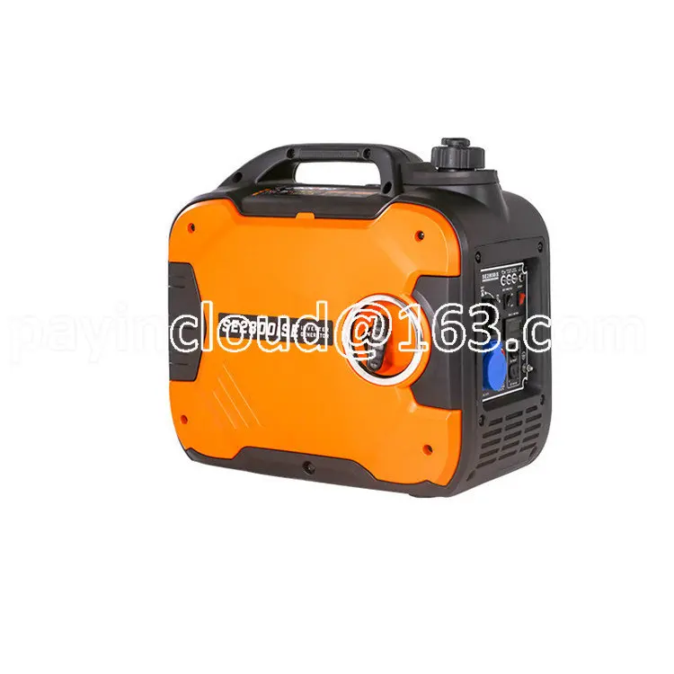 

Outdoor Portable Generator 3kW Portable Mute Generator Small Household Camping Emergency Power Generation System