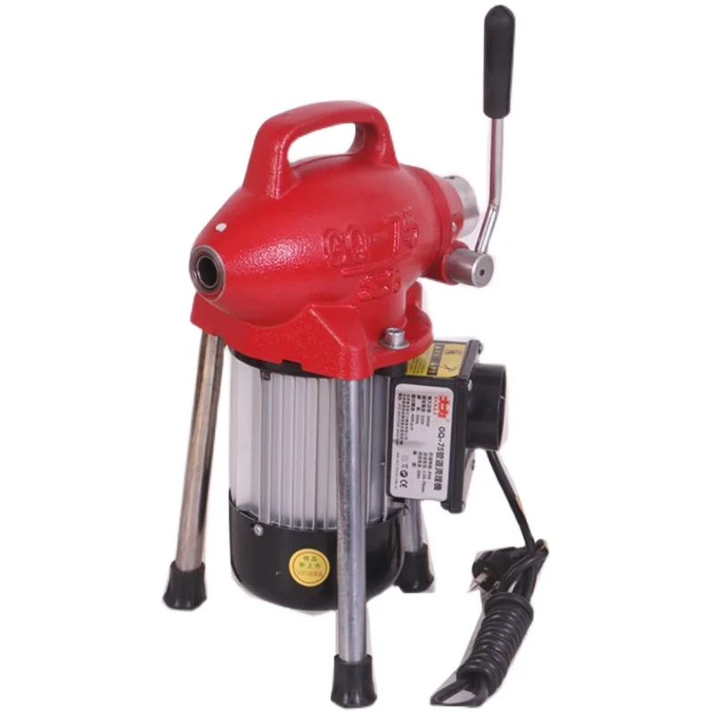 

Electric Pipe Sewer Unblocking Machine Pass Sewer Gadget Dredge Tool