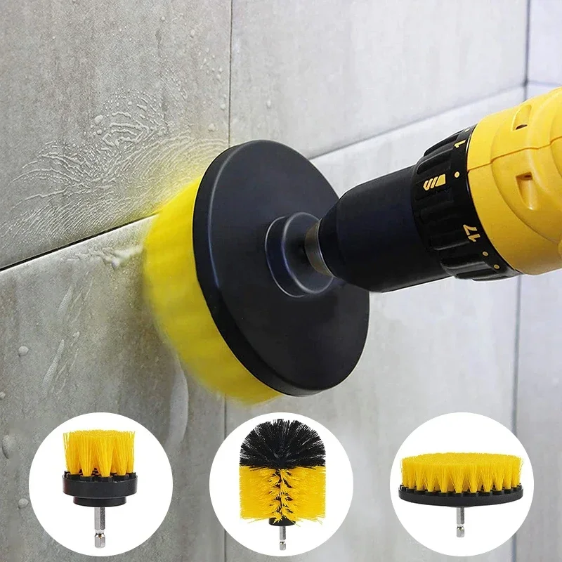 

Универсальная щетка для удаления инструмента, электрическая щетка, дрель, инструмент, щетка для полировки, скребок для удаления ржавчины, мощная щетка для очистки пыли