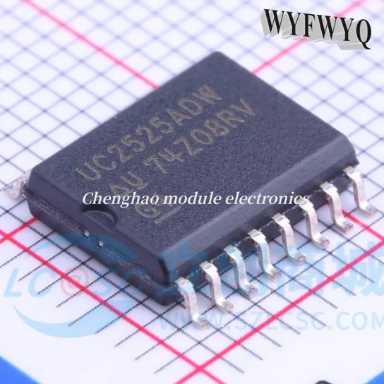 

10 шт./партия, UC2525ADWTR UC2525ADW UC2525