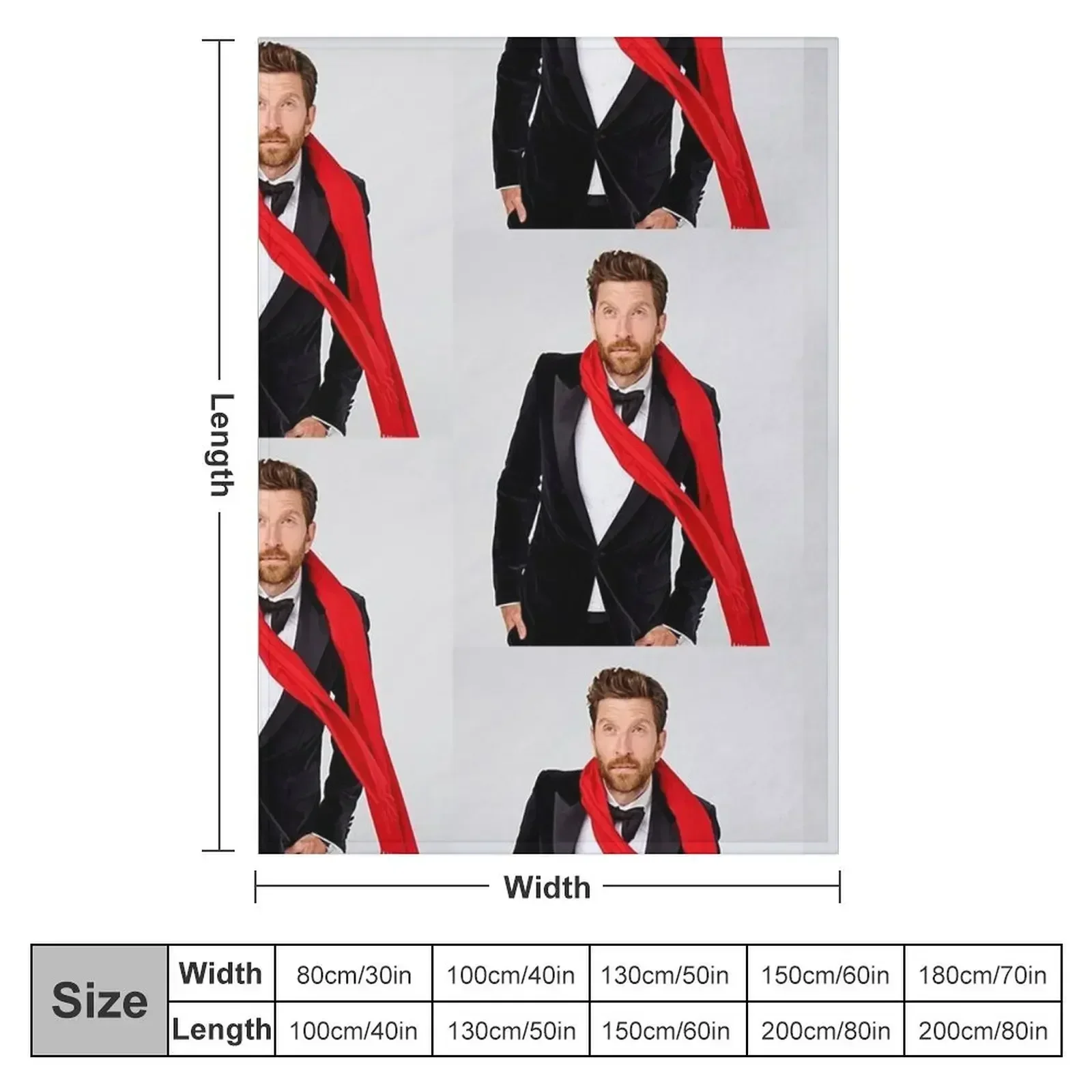 Плед Brett Eldredge Tour для ребенка роскошные фланелевые мягкие плед-одеяла