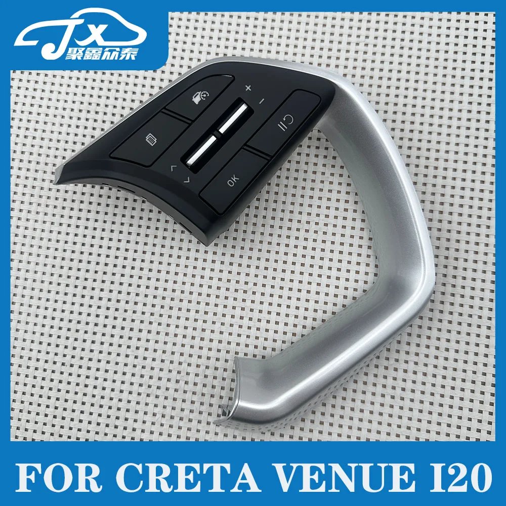 

Переключатель на руле для Hyundai Creta Stagazer, кнопка круиз-контроля, переключатель дистанционного управления, I20