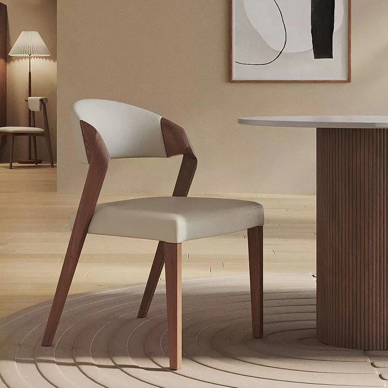 

Роскошное кресло для гостиной в скандинавском стиле, однотонное деревянное офисное кресло для гостиной, одноместное кресло для отдыха, офисное украшение для дома
