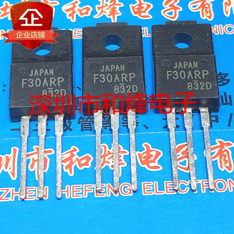 

5PCS-10PCS F30ARP TO-220F New And Original On Stock