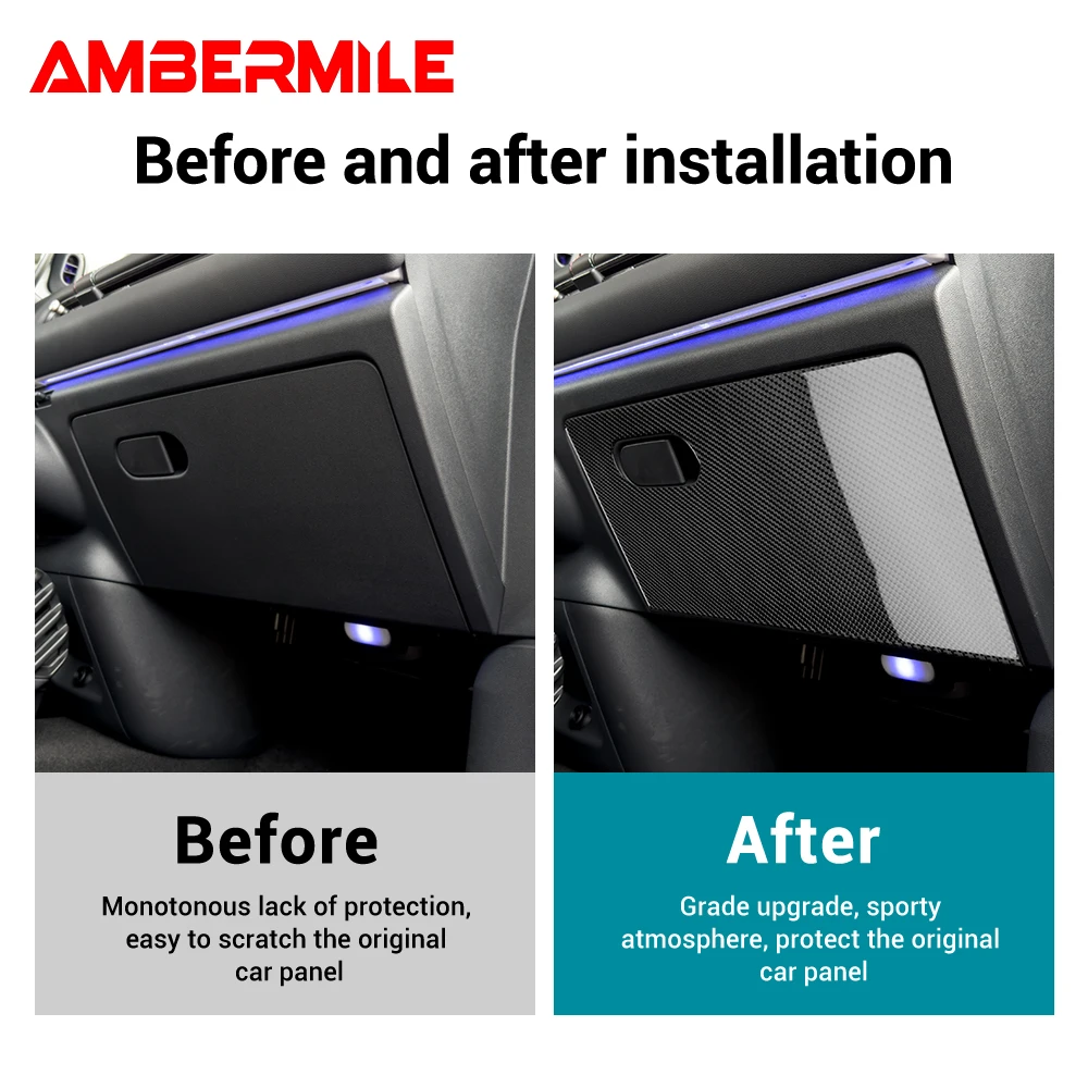 Для миниатюрного электрического Купера J01 EV E SE 2024 2025 панель коробки для хранения