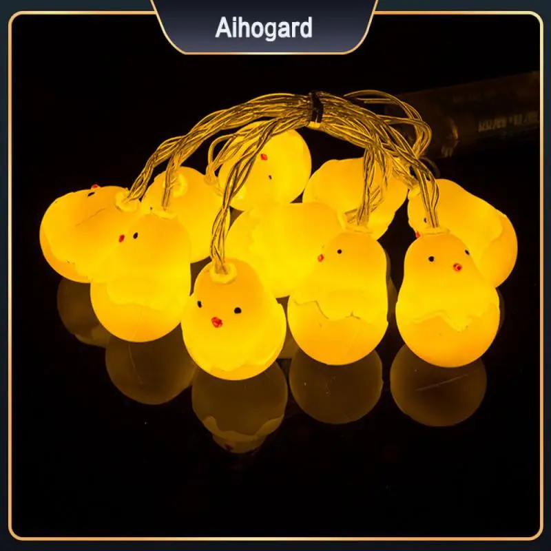 

Children Color Light Everbright/twinkle Battery Easter Light String Outdoor/indoor Room Decoration Led Lights String Eggshell