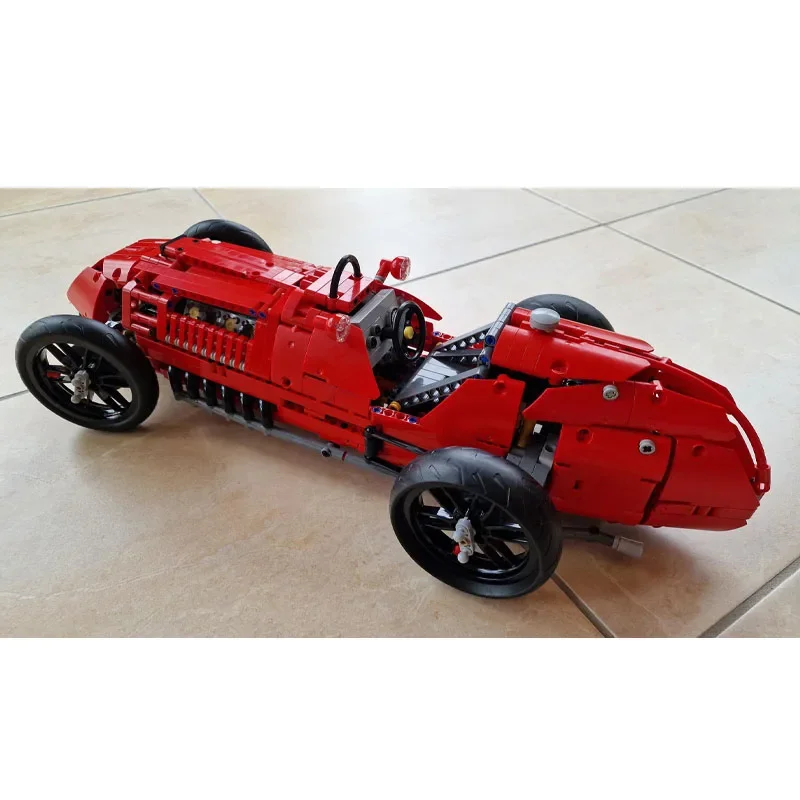 MOC-168091 Formula спортивный автомобиль гоночный сборка строчка строительный блок