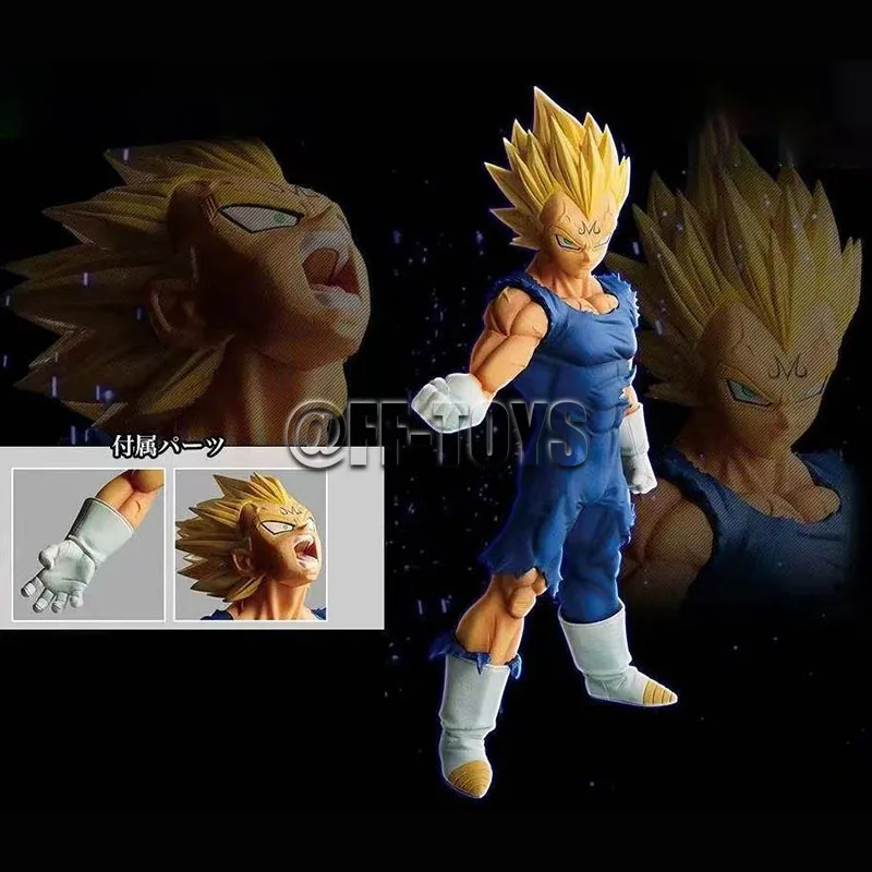 

24CM Dragon Ball Legends Figure Majin Vegeta Figurine PVC Action Figures Collection Model Toys for Children Gifts