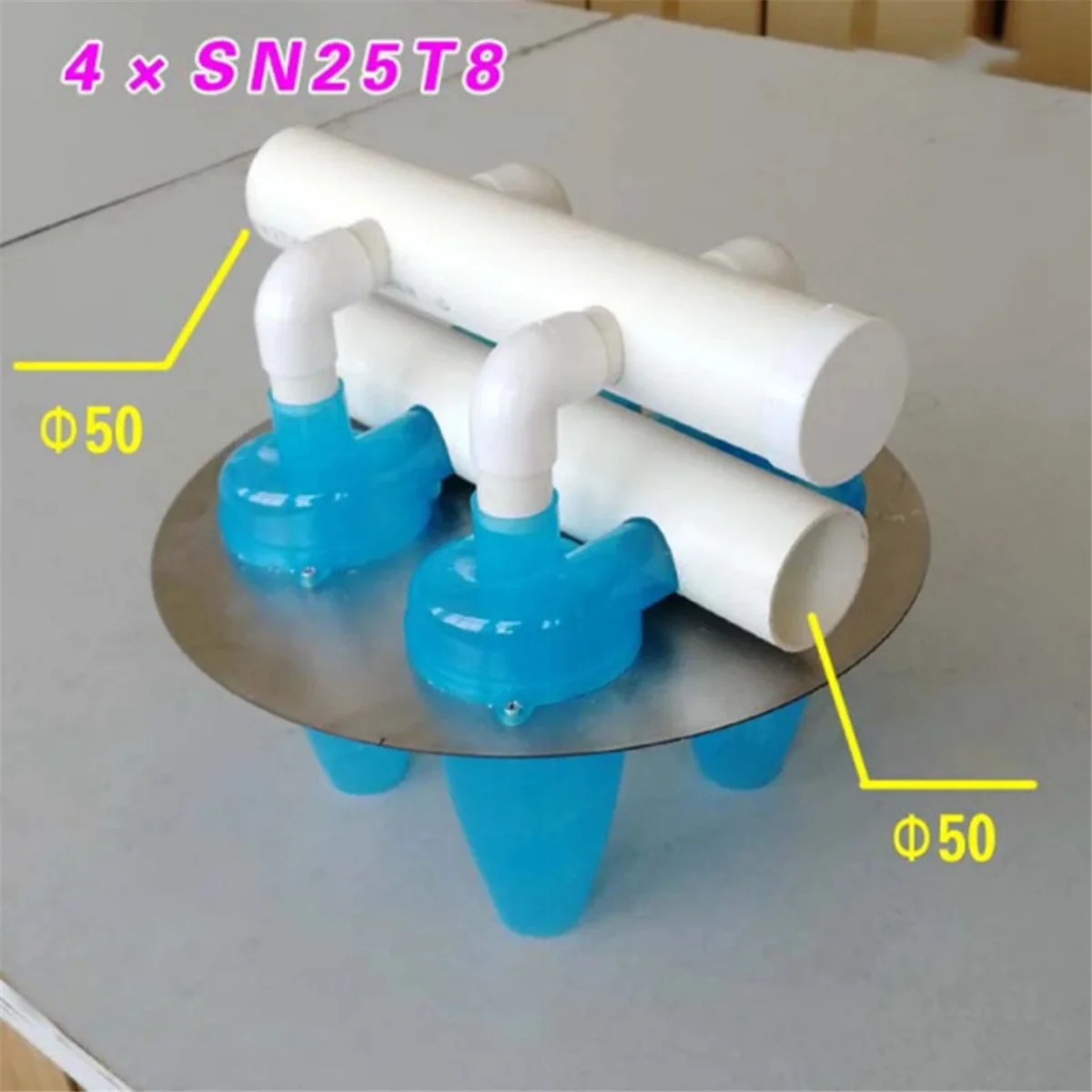 Пылесборник Cyclone Мини Маленький Промышленный Экстрактор Деревообрабатывающий