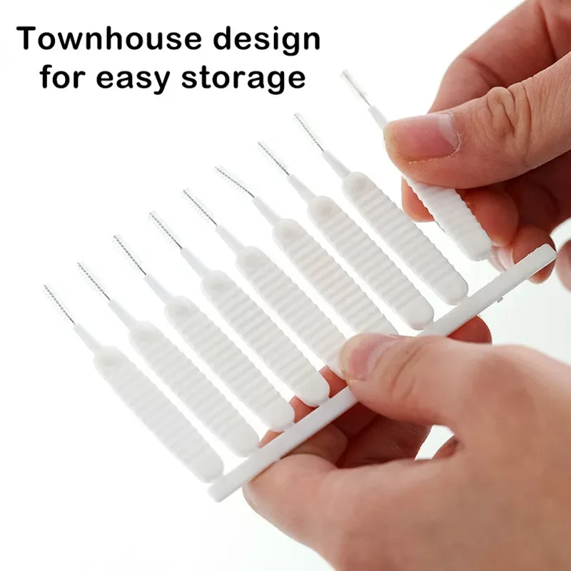 

NEW2023 10/20pcs Home Shower Head Cleaning Brush Washing Anti-clogging Small Brush Pore Gap Cleaning Brush For Kitchen Toilet Ph