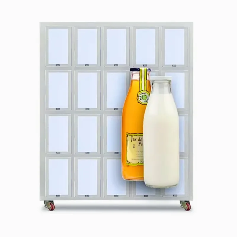 Умный шкафчик для еды с комнатной температурой торговый автомат свежих