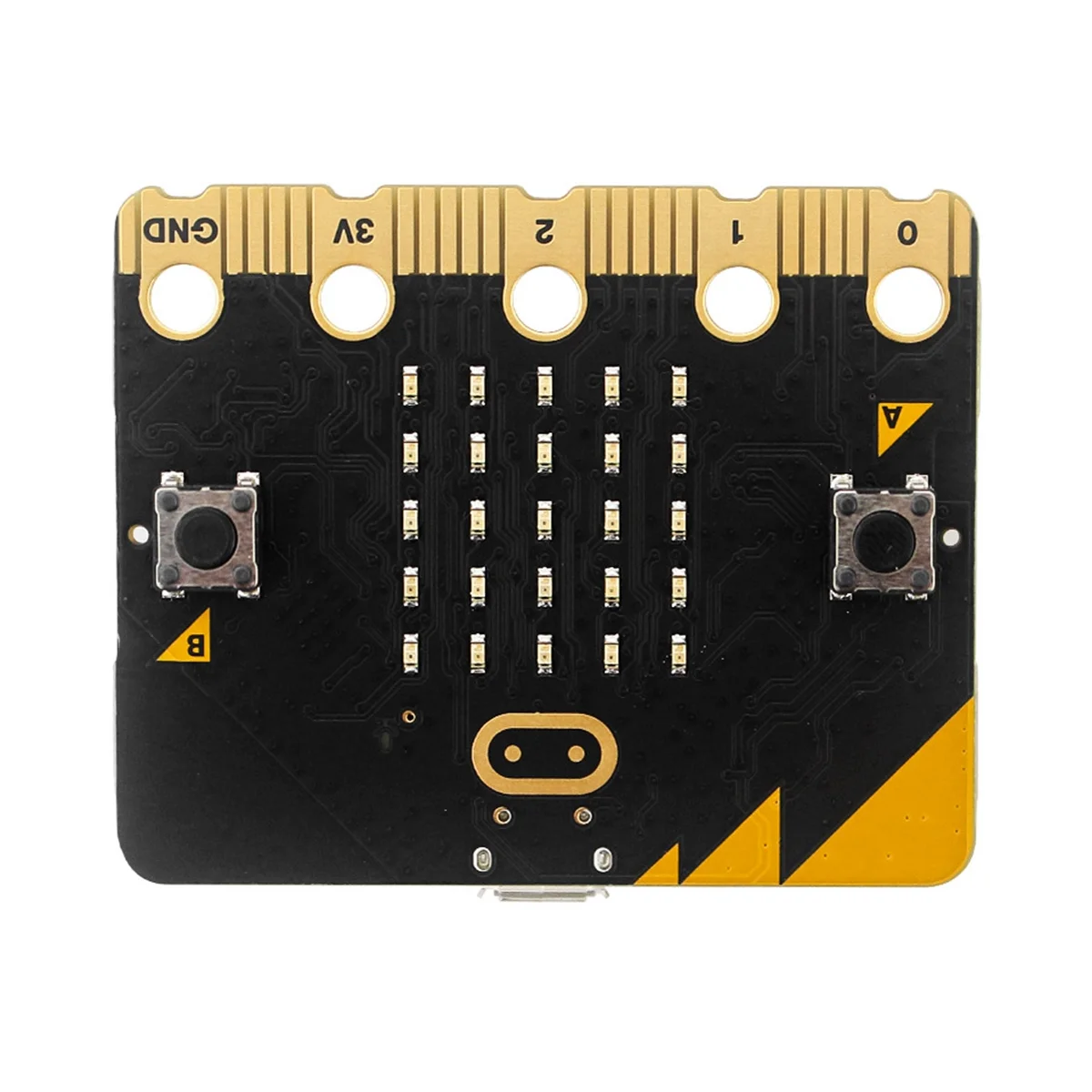 

Для BBC Micro:Bit V2.2 программируемая графическая макетная плата Python для начальной и средней школы