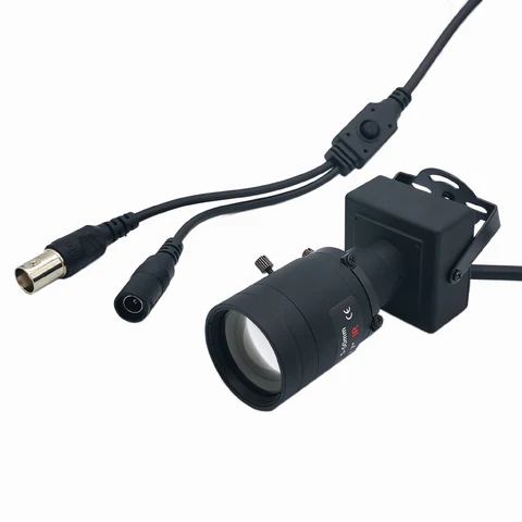 35 мм объектив с длинным фокусным расстоянием 700TVL CCD Effio Camera 2090 Sensor CCTV Security Mini Car overtake Camera с меню OSD