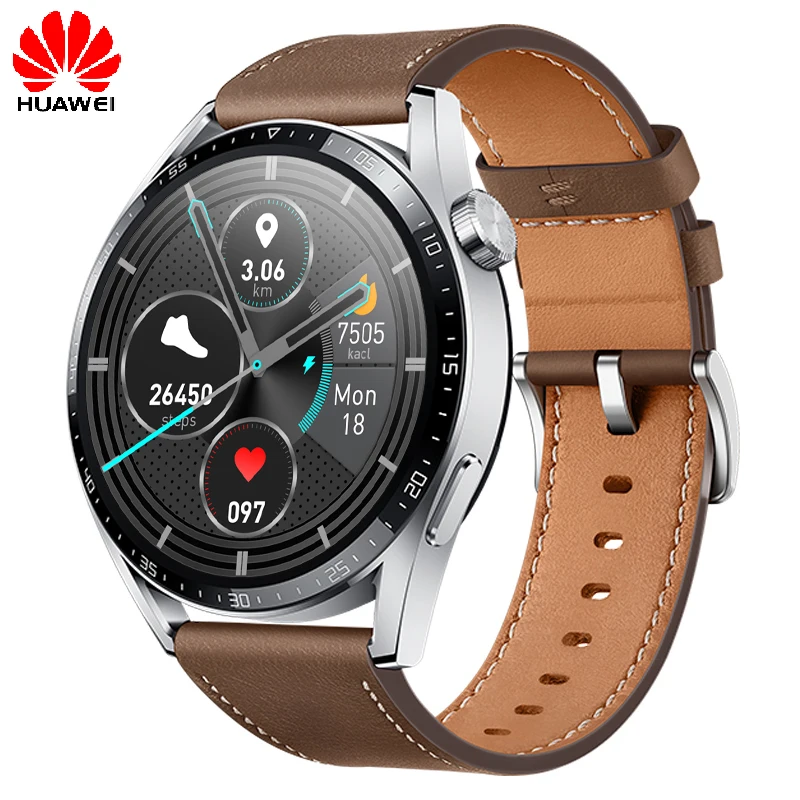

Huawei Watch GT3 Smart Watch Men Android Bluetooth Call Smartwatch 2022 Smart Watch for Iphone Huawei Xiaomi