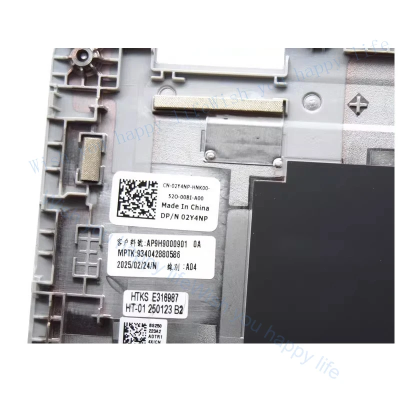 Фото Новый нижний корпус (D-крышка) для ноутбука Dell Pro 14 Plus PB14250 14 дюймов №3
