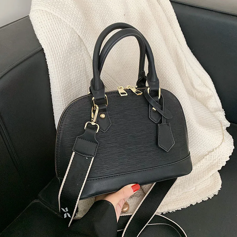 Shoulder Bags for Women Luxury Shell Women Messenger Crossbody Bag European&American Style Handbags Large Capacity Casual Totes