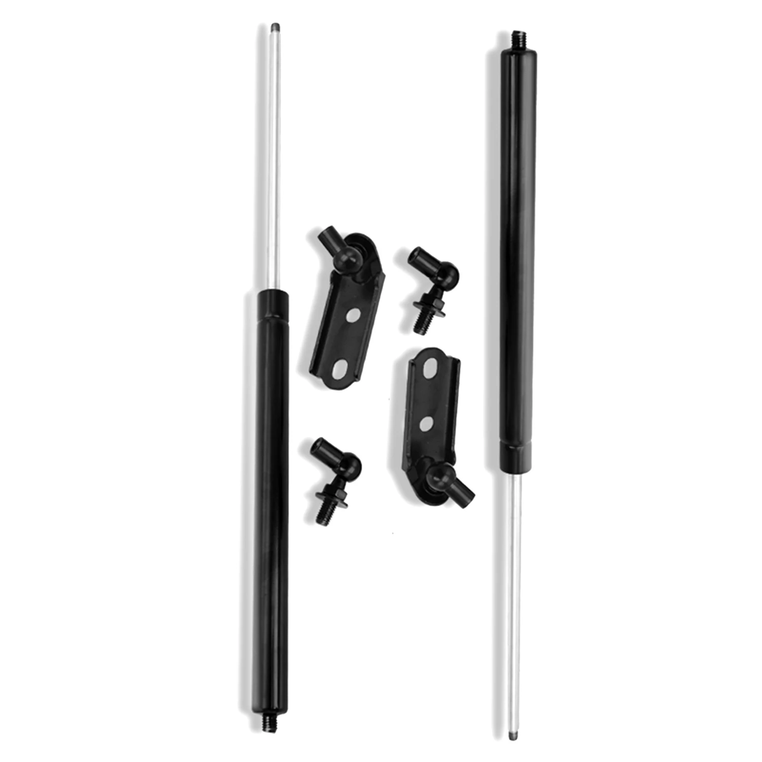 2 шт. автомобильный Стайлинг Передняя капота подъемник опорный демпфер газовая