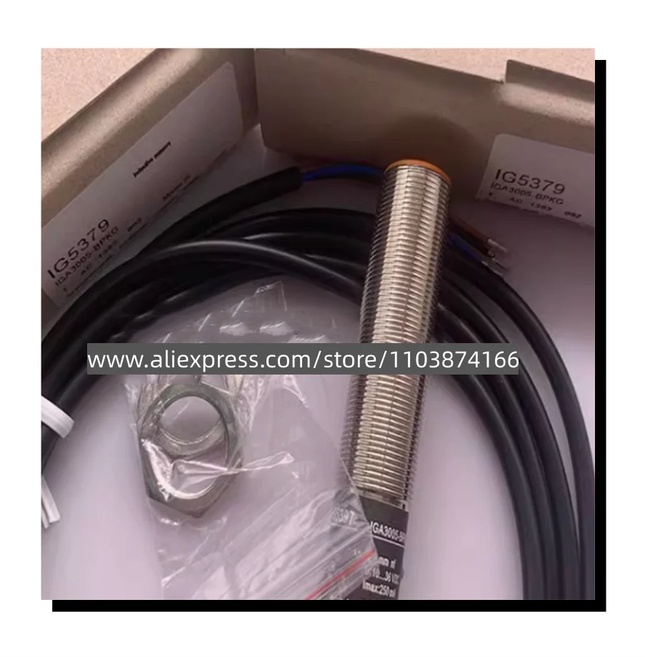 Новый бесконтактный переключатель IG5379 IG5951 2 шт.