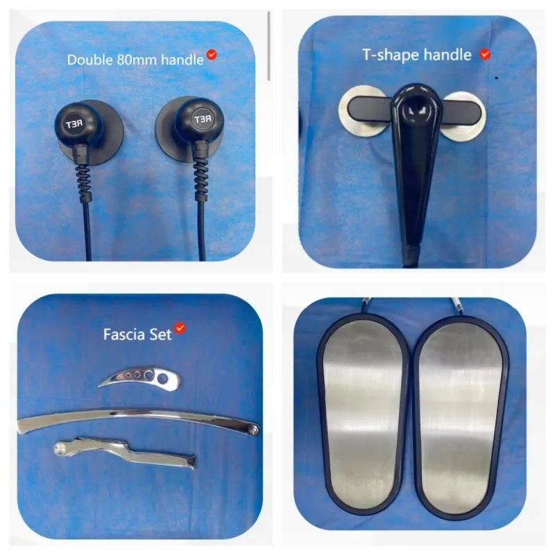 Смарт-аксессуары Tecar включают в себя D80 T-образные пластины и подкладки для ног