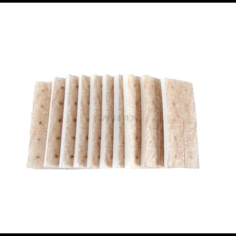 100 шт. 800 Gauss Magnetische Therapie Patch Pellets Magneten Kralen Oor Bean Acupunctuur Relax Massage Goed Effect