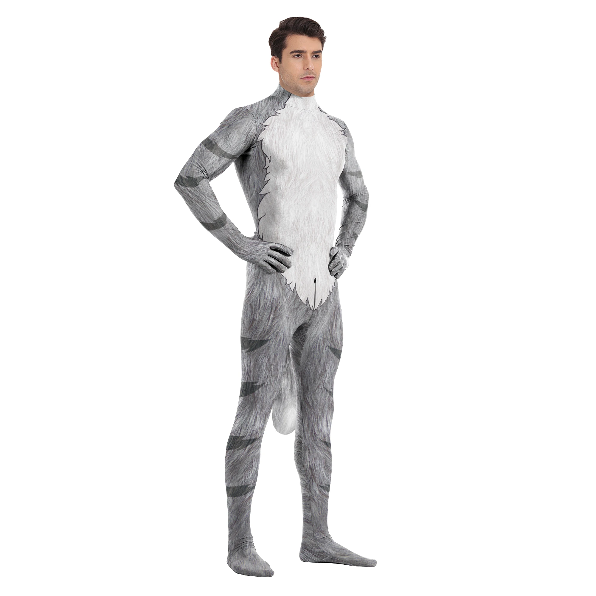 Костюм для косплея из искусственных животных в ассортименте