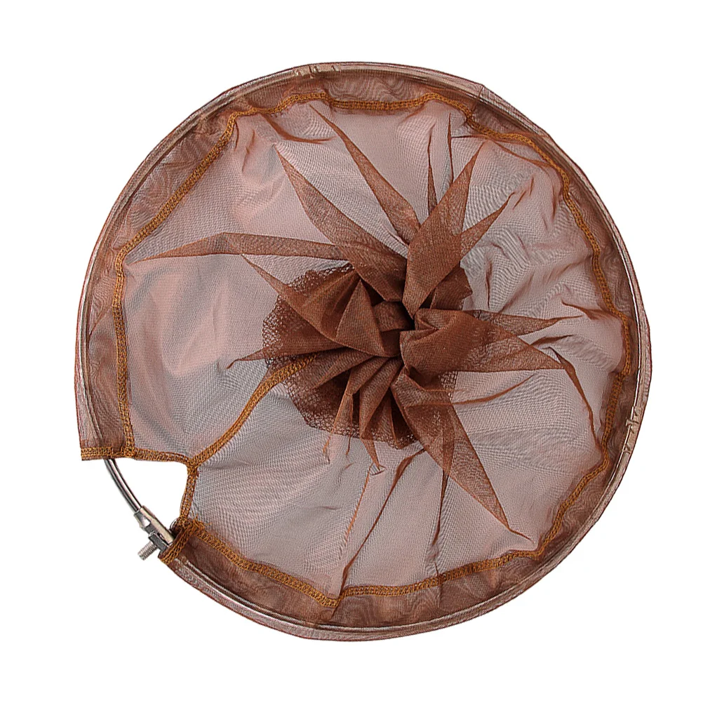 Копировальная сетка портативная для погружения литая рыбалки игрушка-гусеница