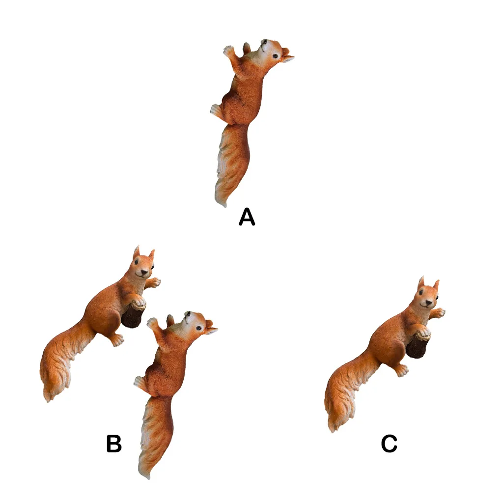 

Украшение для сада, статуя белки, статуэтка животного, изысканный Декор двора