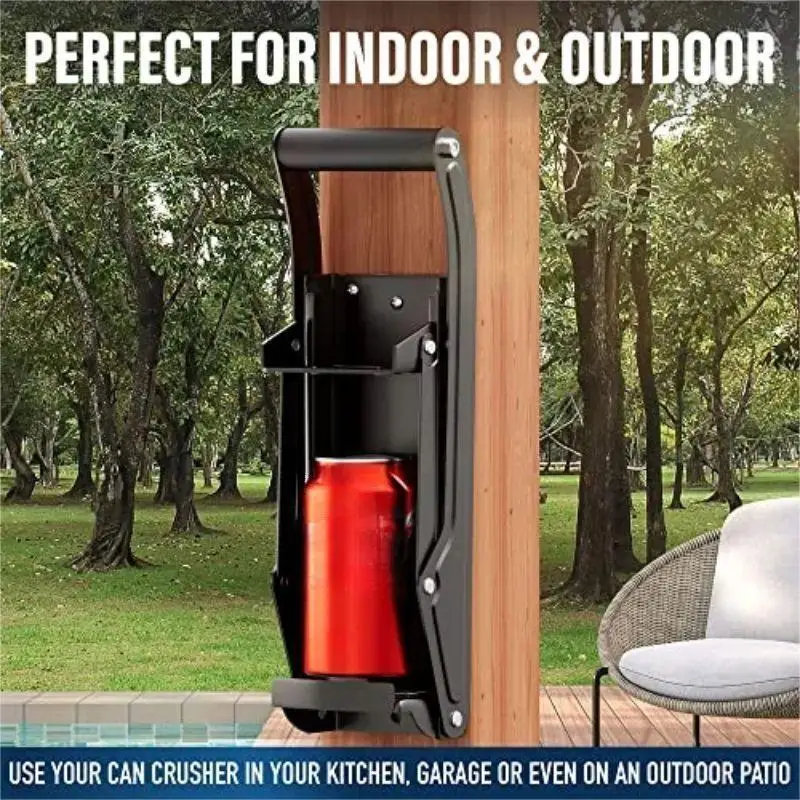 Дробилки для переработки алюминиевой баночной дробилки и открывалки бутылок