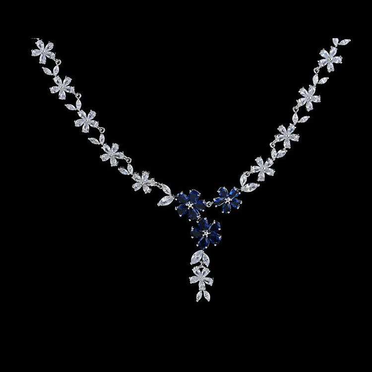 Фирменные настоящие Роскошные серьги Dadongmen из Кореи маленькие цветы Свадебный