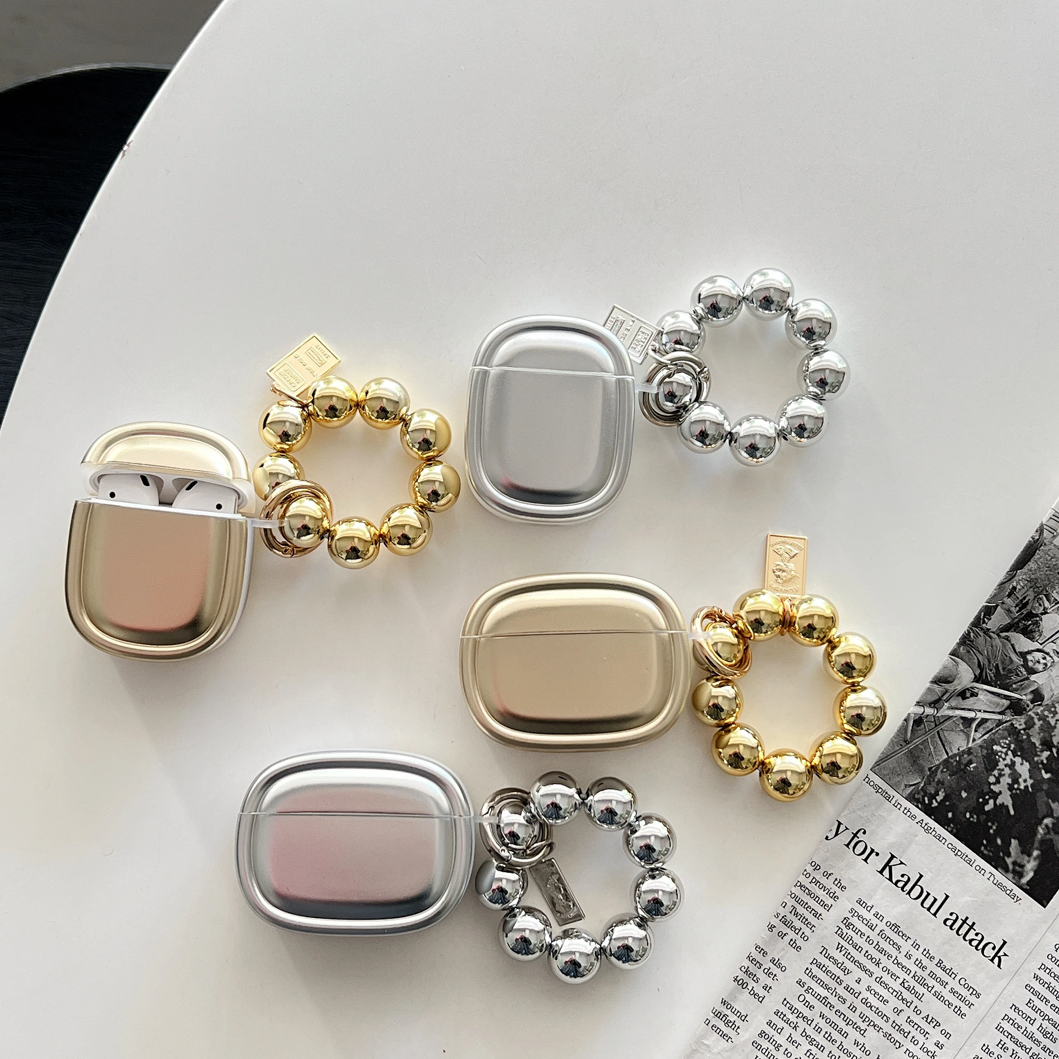 

Силиконовый чехол для беспроводных наушников Apple AirPods Pro 2, AirPods 2, 3