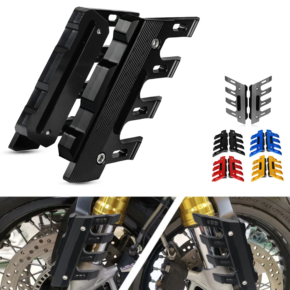 

Motorcycle Front Fender Side Protection Guard Mudguard Sliders FOR KAWASAKI Z750 2001 2002 2003 2004 2005-2021 Front Fender