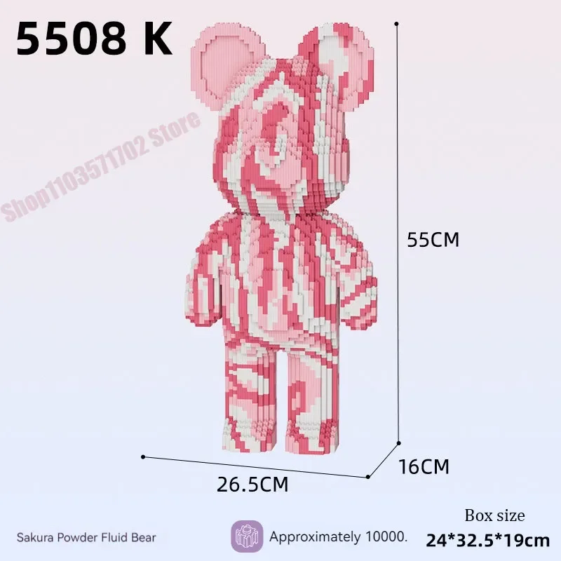 Механические строительные блоки игрушка детская развивающая Сборная модель