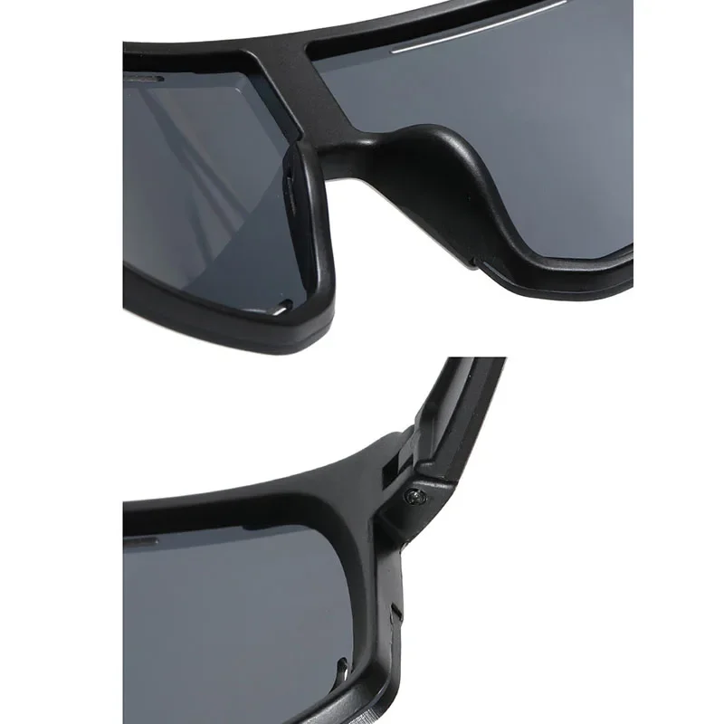 Большие Квадратные Солнцезащитные очки dyymj в оправе уличные альпинистские