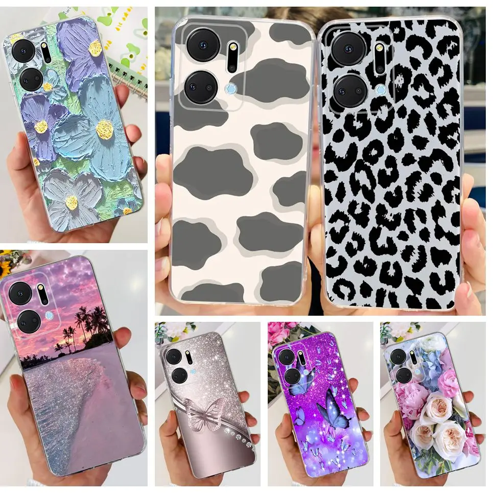 

Case for Honor X7A Cover RKY-LX2 Soft Silicone Fashion Back Case Covers for Huawei Honor X7A Phone Cases for HonorX7A 2023 Funda